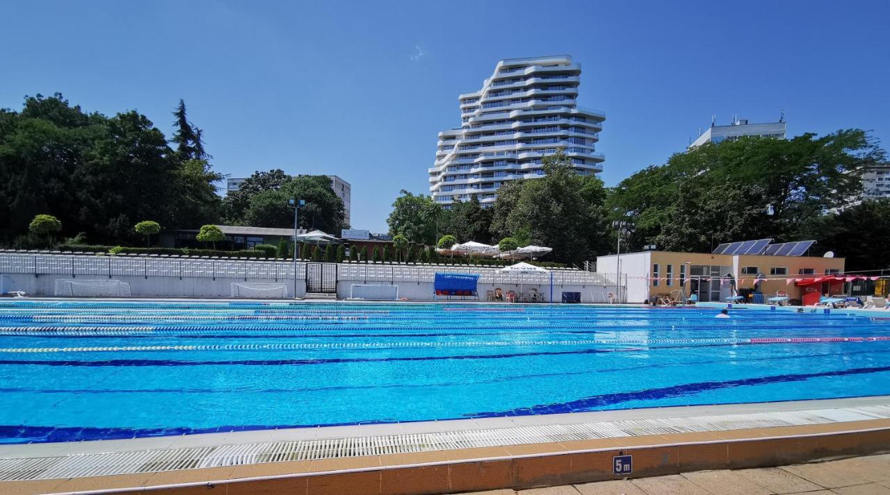 Luxury Apartments Alix 布尔加斯 外观 照片