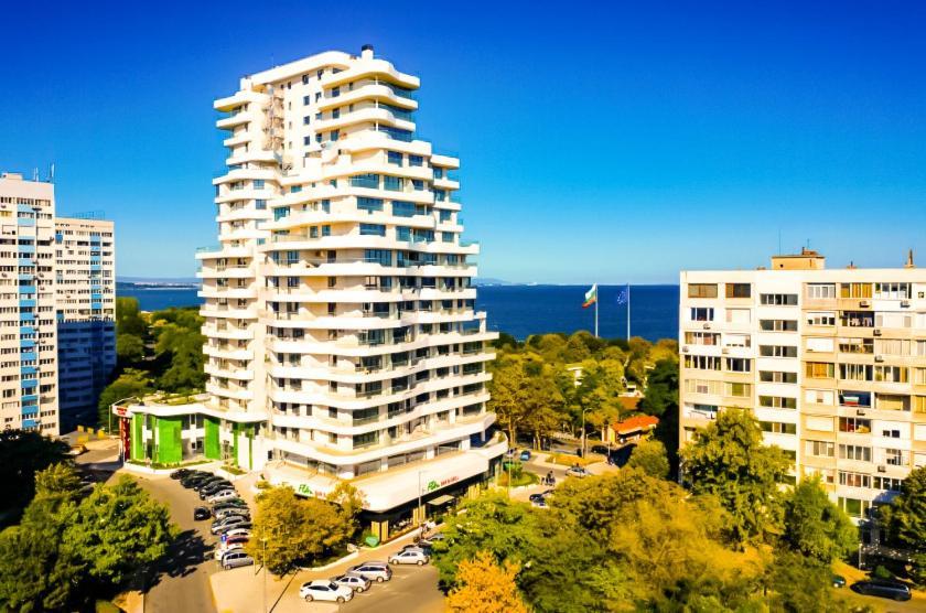 Luxury Apartments Alix 布尔加斯 外观 照片