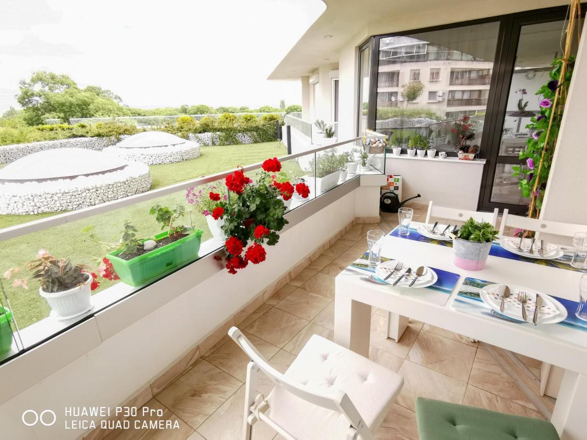 Luxury Apartments Alix 布尔加斯 外观 照片