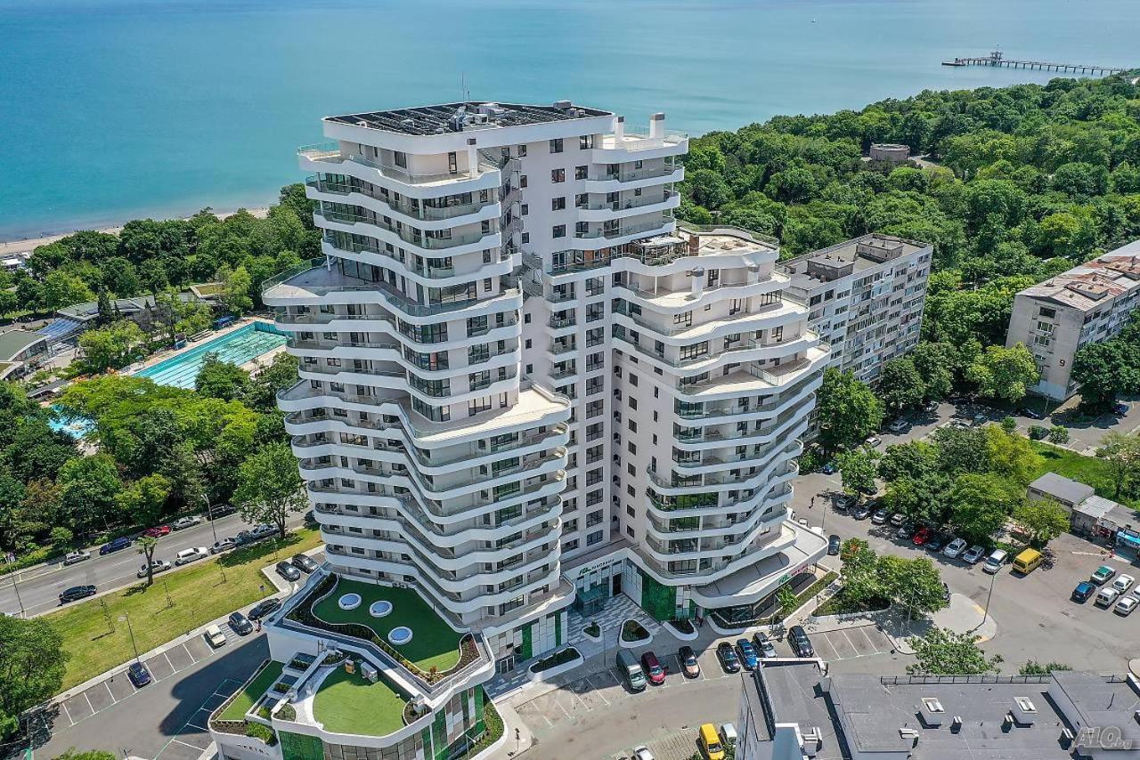 Luxury Apartments Alix 布尔加斯 外观 照片
